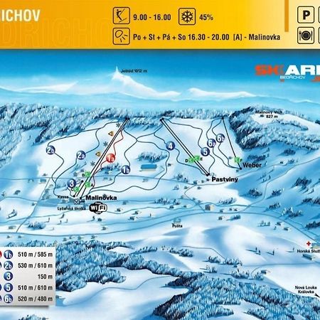 Chata Bajama Bedřichov Esterno foto