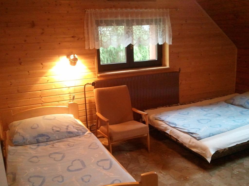 Chata Bajama Bedřichov Esterno foto