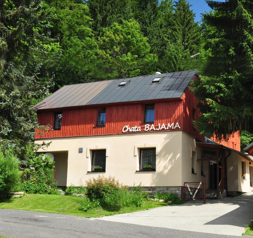 Chata Bajama Bedřichov Esterno foto