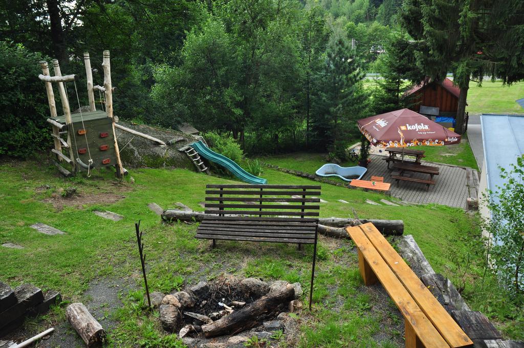 Chata Bajama Bedřichov Esterno foto
