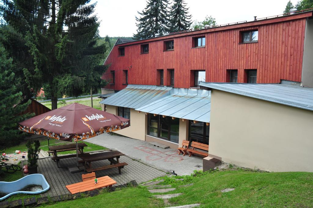 Chata Bajama Bedřichov Esterno foto