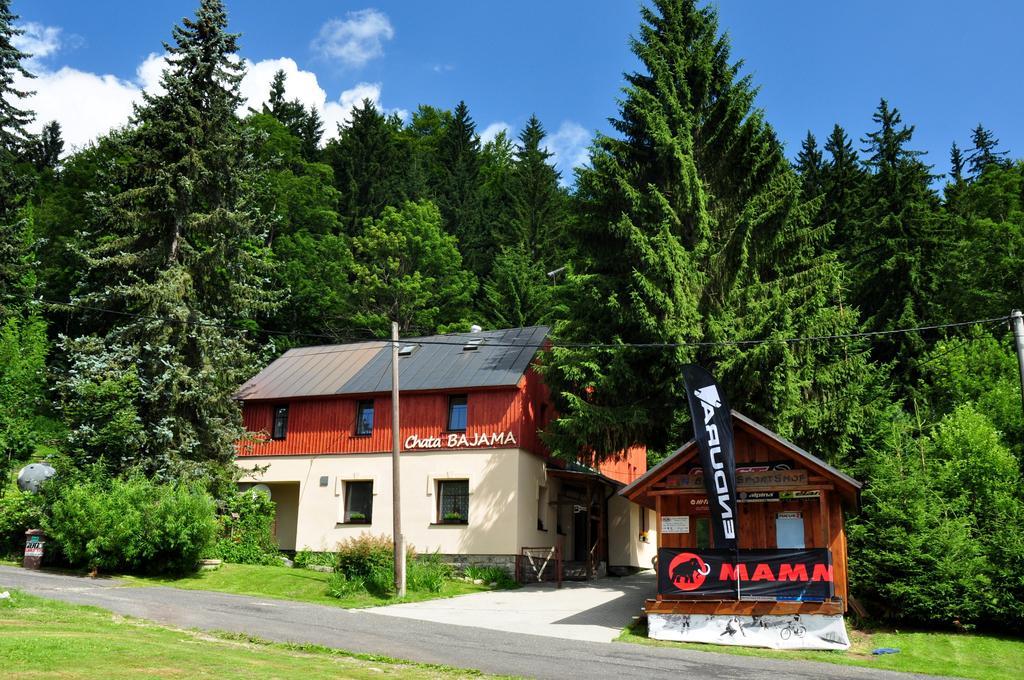Chata Bajama Bedřichov Esterno foto
