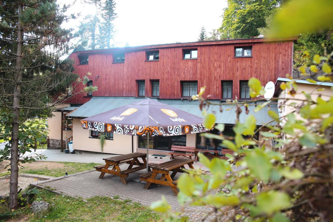 Chata Bajama Bedřichov Esterno foto