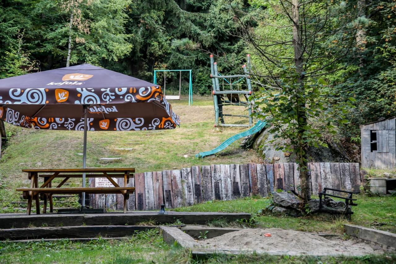 Chata Bajama Bedřichov Esterno foto