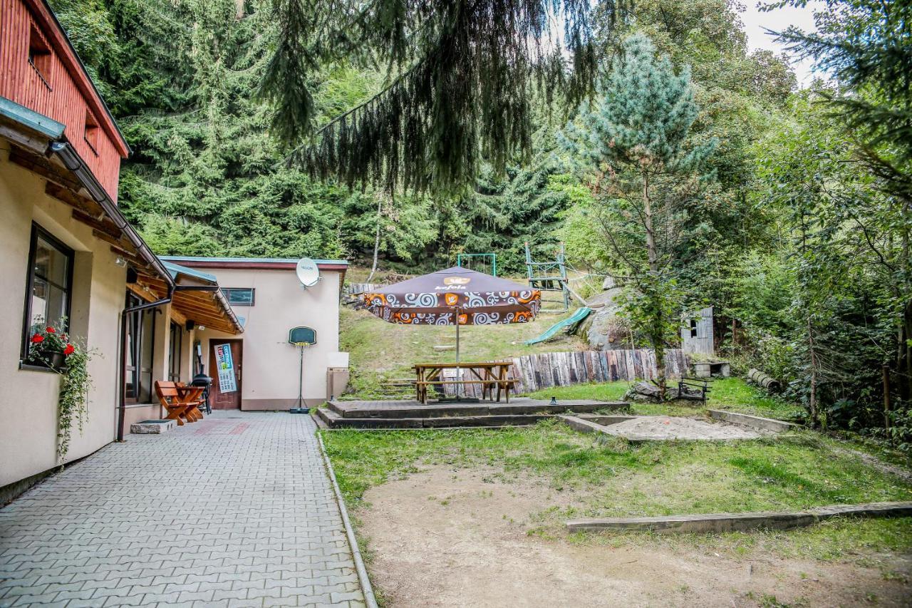 Chata Bajama Bedřichov Esterno foto