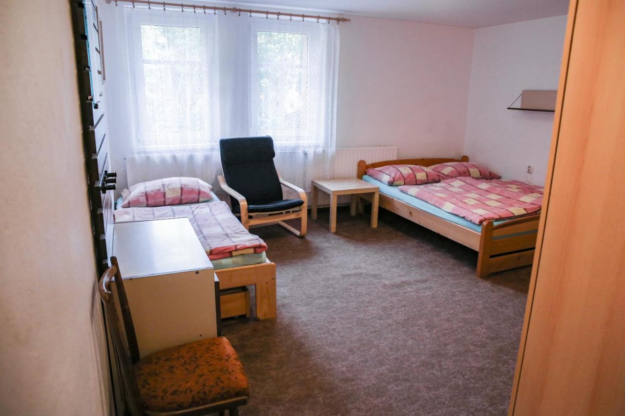 Chata Bajama Bedřichov Esterno foto