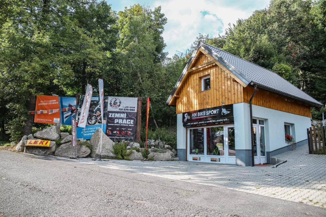 Chata Bajama Bedřichov Esterno foto