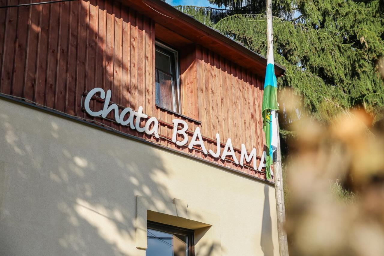 Chata Bajama Bedřichov Esterno foto