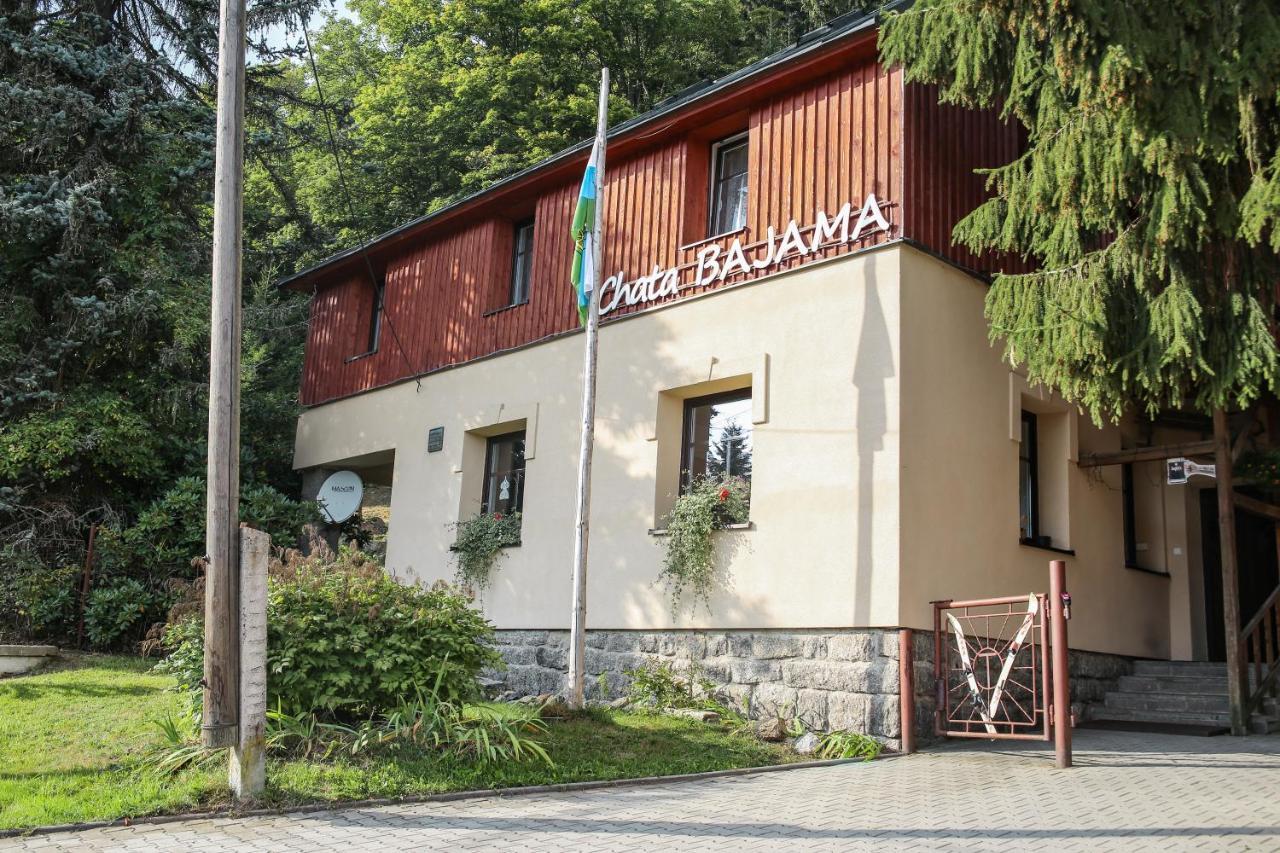Chata Bajama Bedřichov Esterno foto