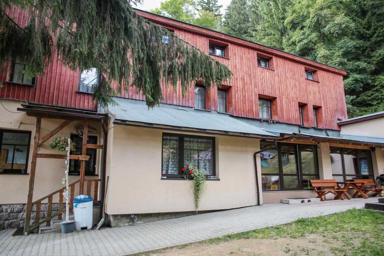 Chata Bajama Bedřichov Esterno foto