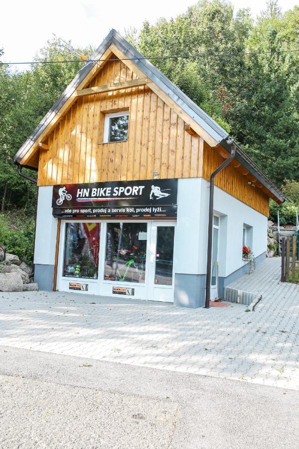 Chata Bajama Bedřichov Esterno foto