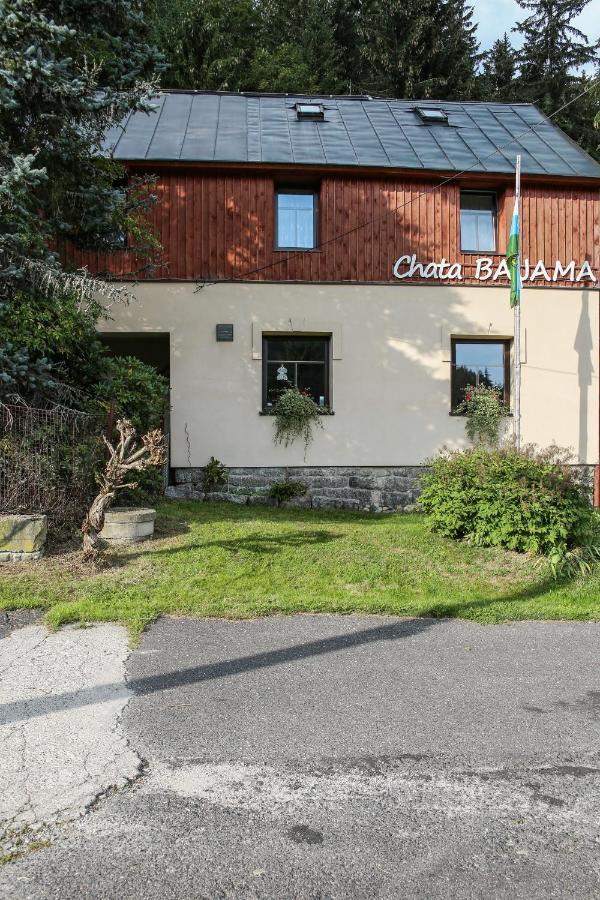 Chata Bajama Bedřichov Esterno foto