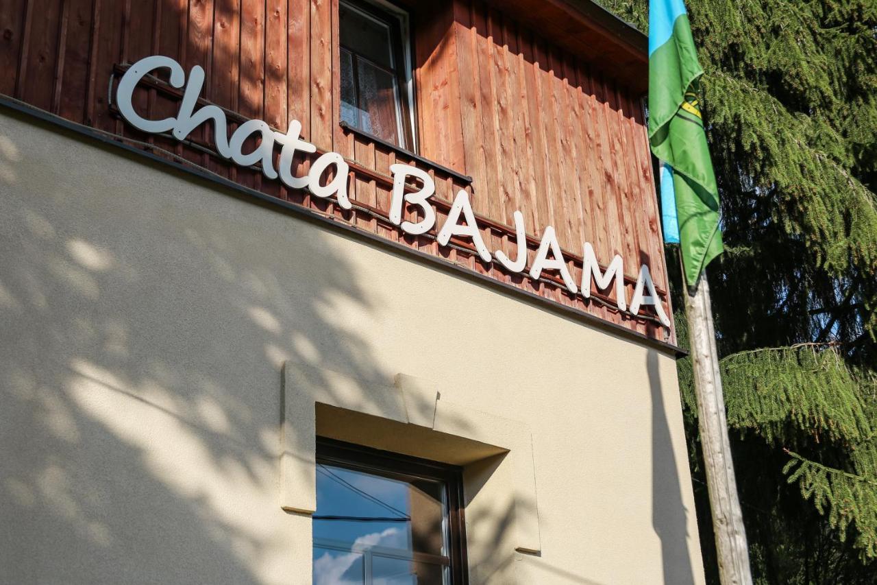 Chata Bajama Bedřichov Esterno foto